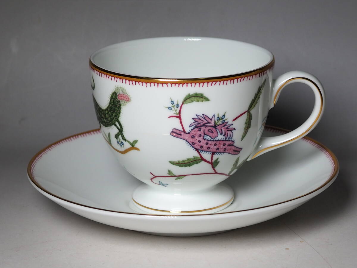 ウェッジウッド WEDGWOOD ミシカルクリーチャーズ カップ＆ソーサー mythical creatures 未使用