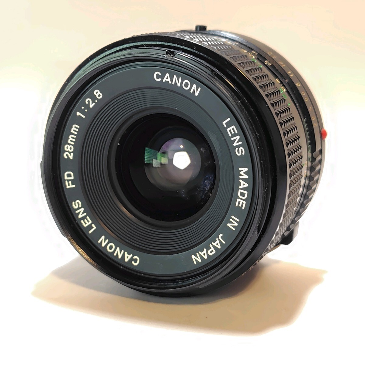 ★極上美品★CANON キャノン NEW FD 28mm F2.8 #L288