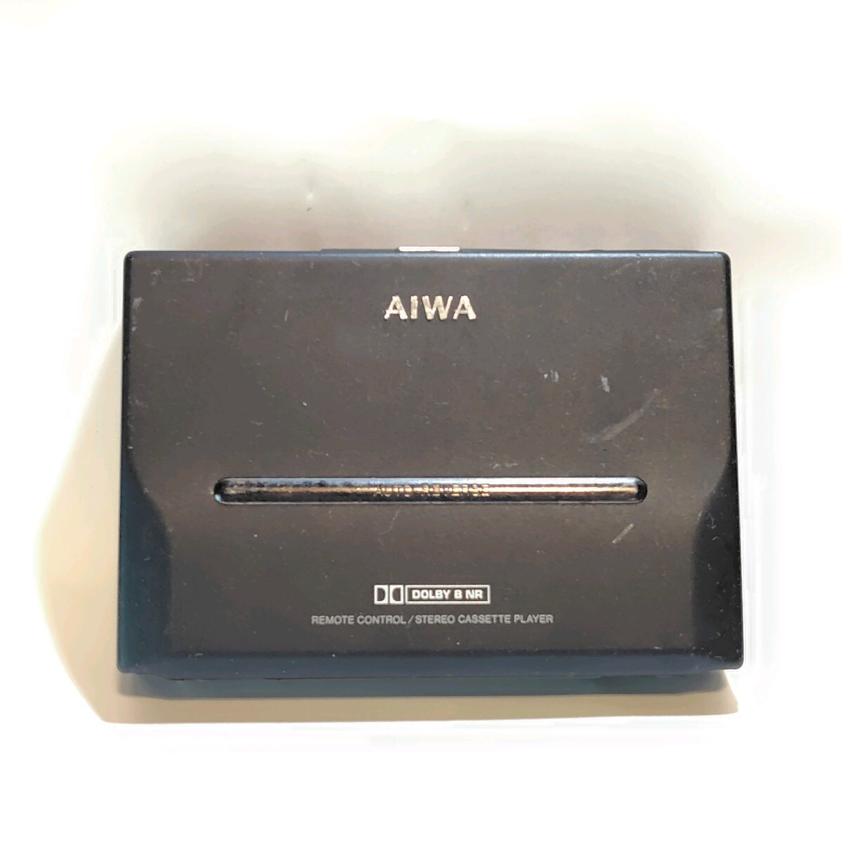 ★動作未確認★AIWA アイワ HS-PL55 cassette boy カセットボーイ ポータブルカセットプレーヤー S75