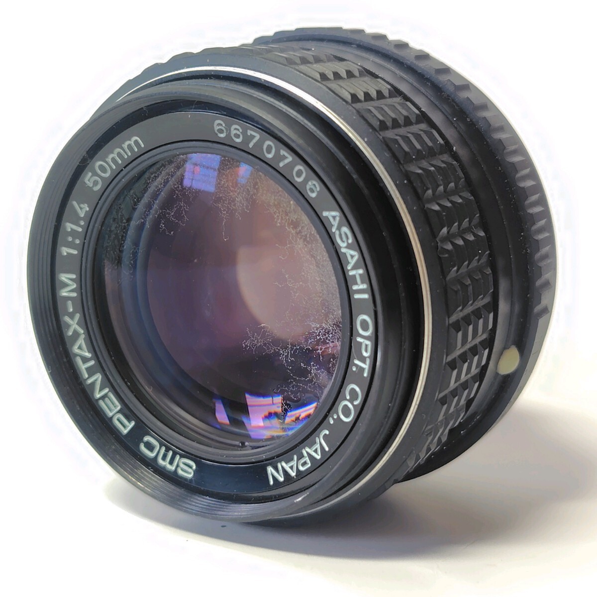 ★美品★ PENTAXSMC PENTAX-M F1.4 /50mm Kマウント ペンタックス #L303