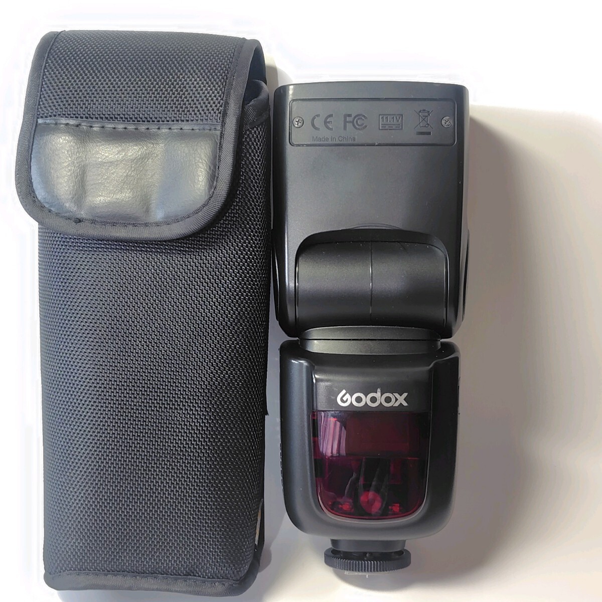 ★美品★GODOX ゴドックス V860C VING For Canon キャノン用 クリップオンフラッシュ ストロボ #A539