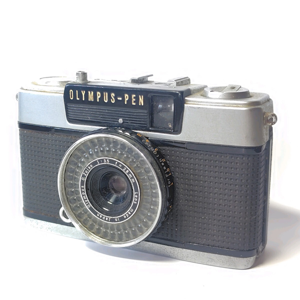 ★美品★OLYMPUSオリンパス PEN EE-3 / D.Zuiko 28mm F3.5 シャッター 巻き上げ OK #B350