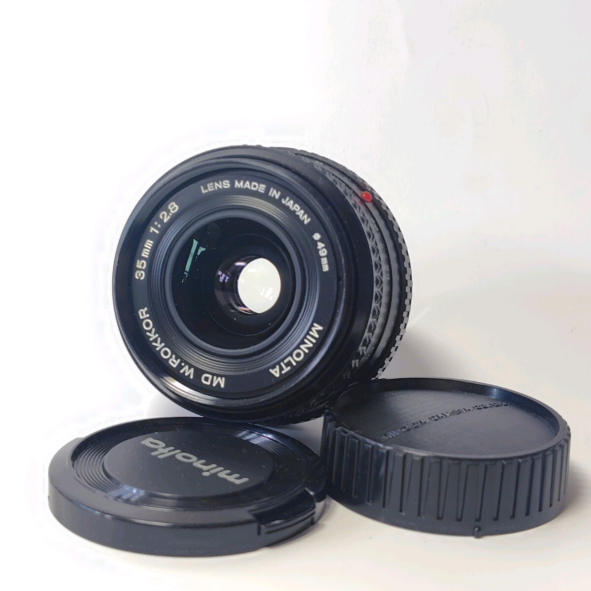 ★極上美品★MINOLTAミノルタ MD W.ROKKOR 35mm F2.8 #L301