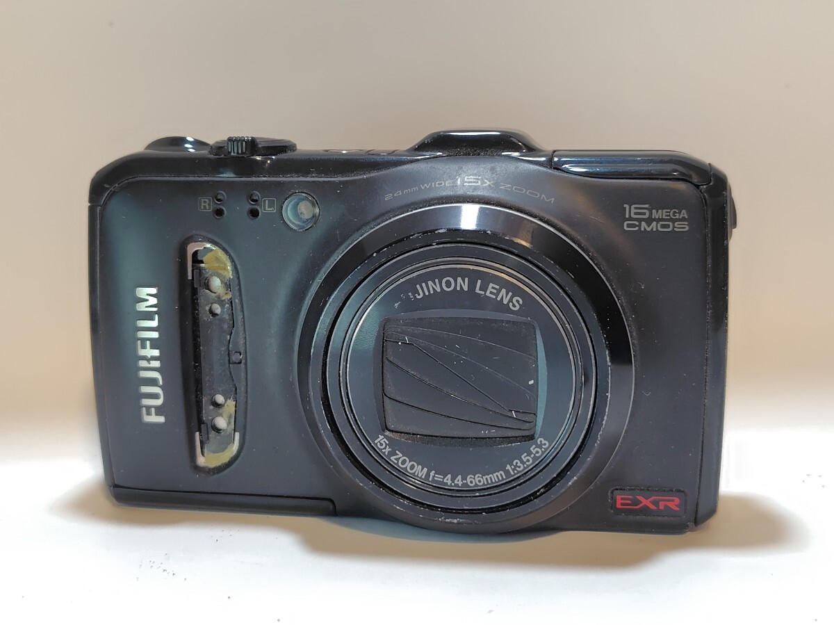 ★訳あり美品★FUJIFILMフジフィルム Finepix F600EXR シャッター OK #B285