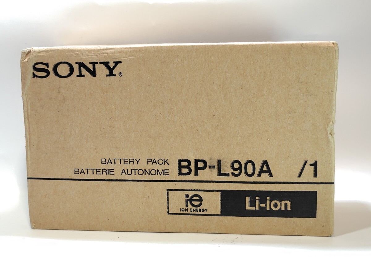 ★極上美品★SONYソニー -L90A バッテリー 業務用 プロ用 #A600