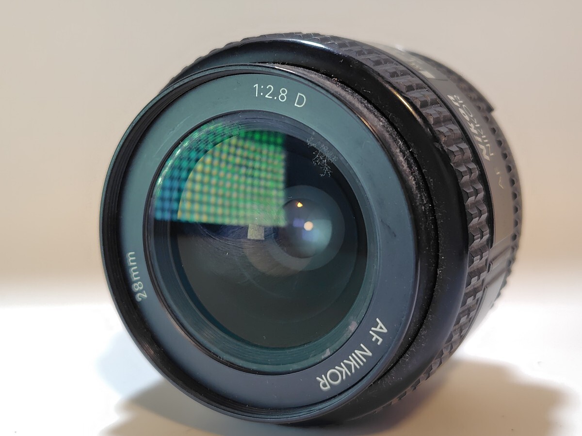 ★極上美品★NIKON ニコン AF NIKKOR 28mm f/2.8 D #L282