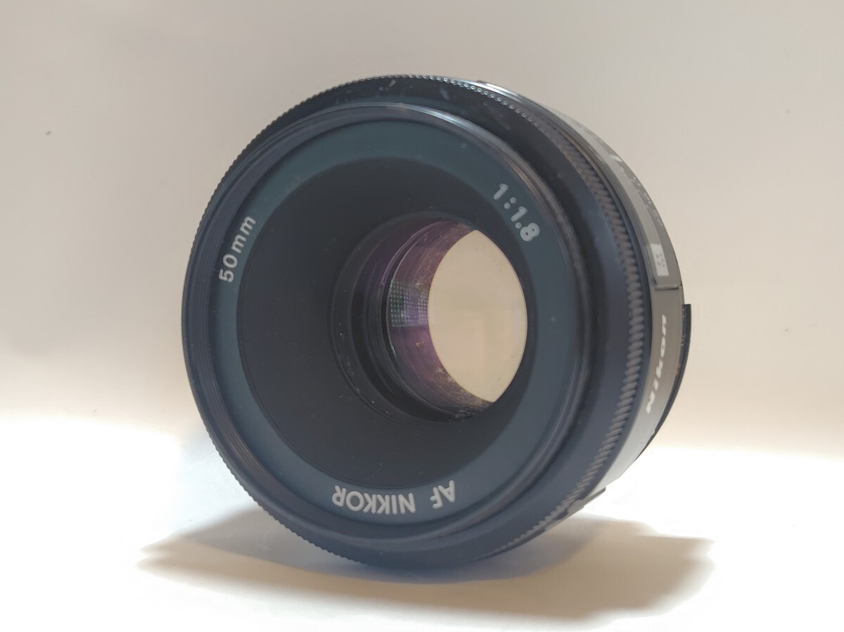 ★美品★NIKONニコン AF NIKKOR 50mm F1.8 オートフォーカス 単焦点レンズ #L284