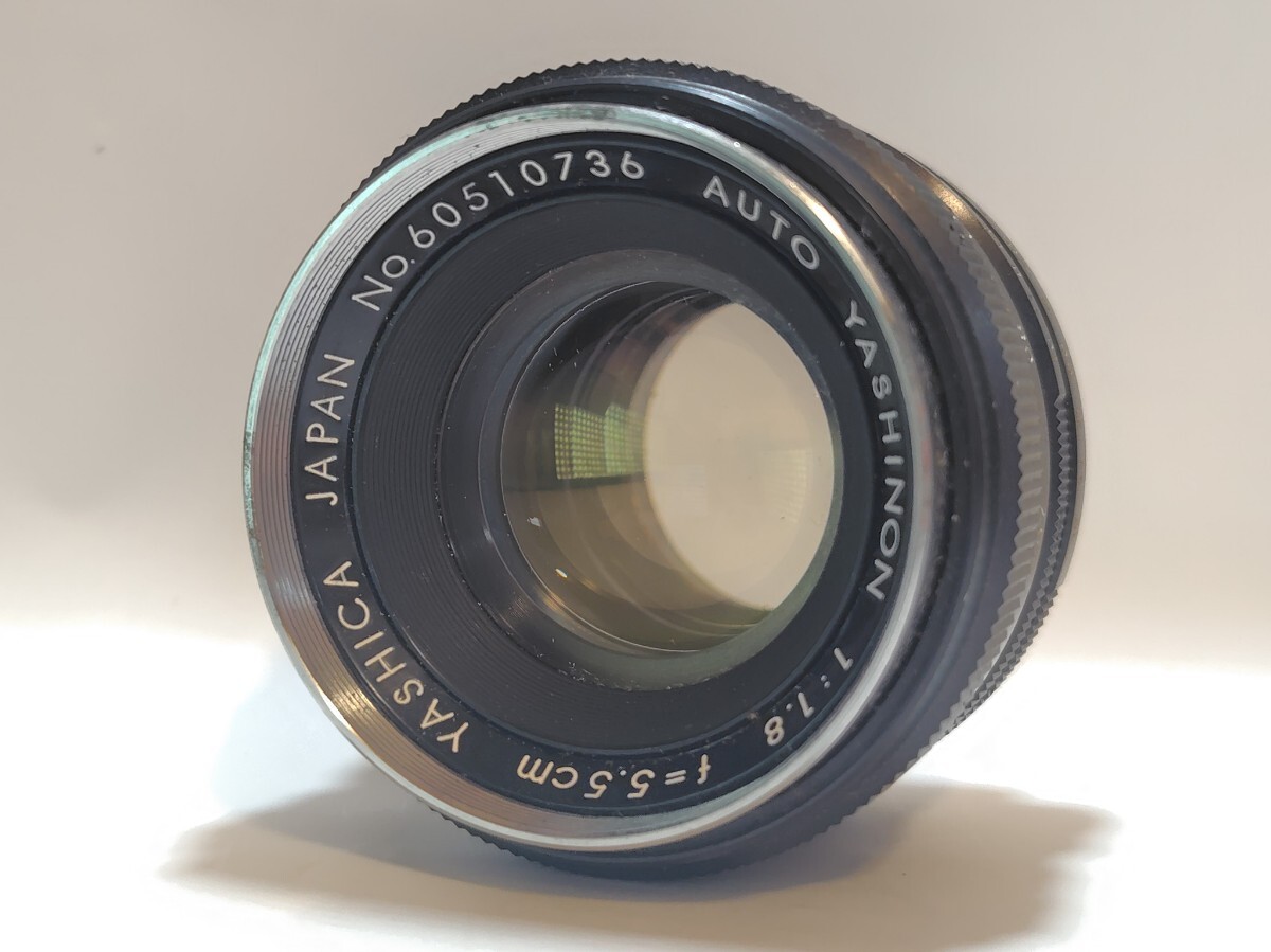 ★極上美品★ YASHICAヤシカ AUTO YASHINON 5.5cm F1.8 ペンタマチックマウント #L294