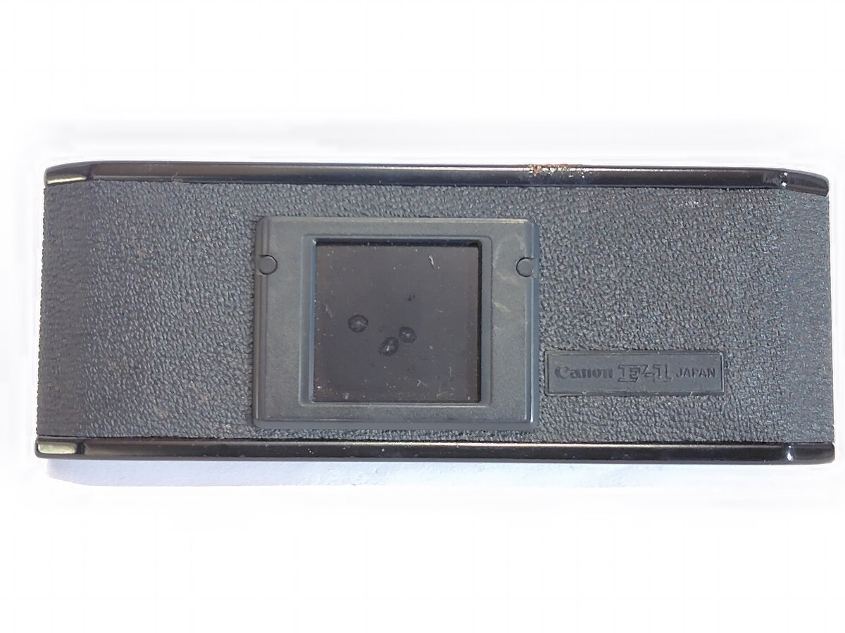 ★美品★CANONキャノン F-1用 純正裏蓋（バックドア） # A607