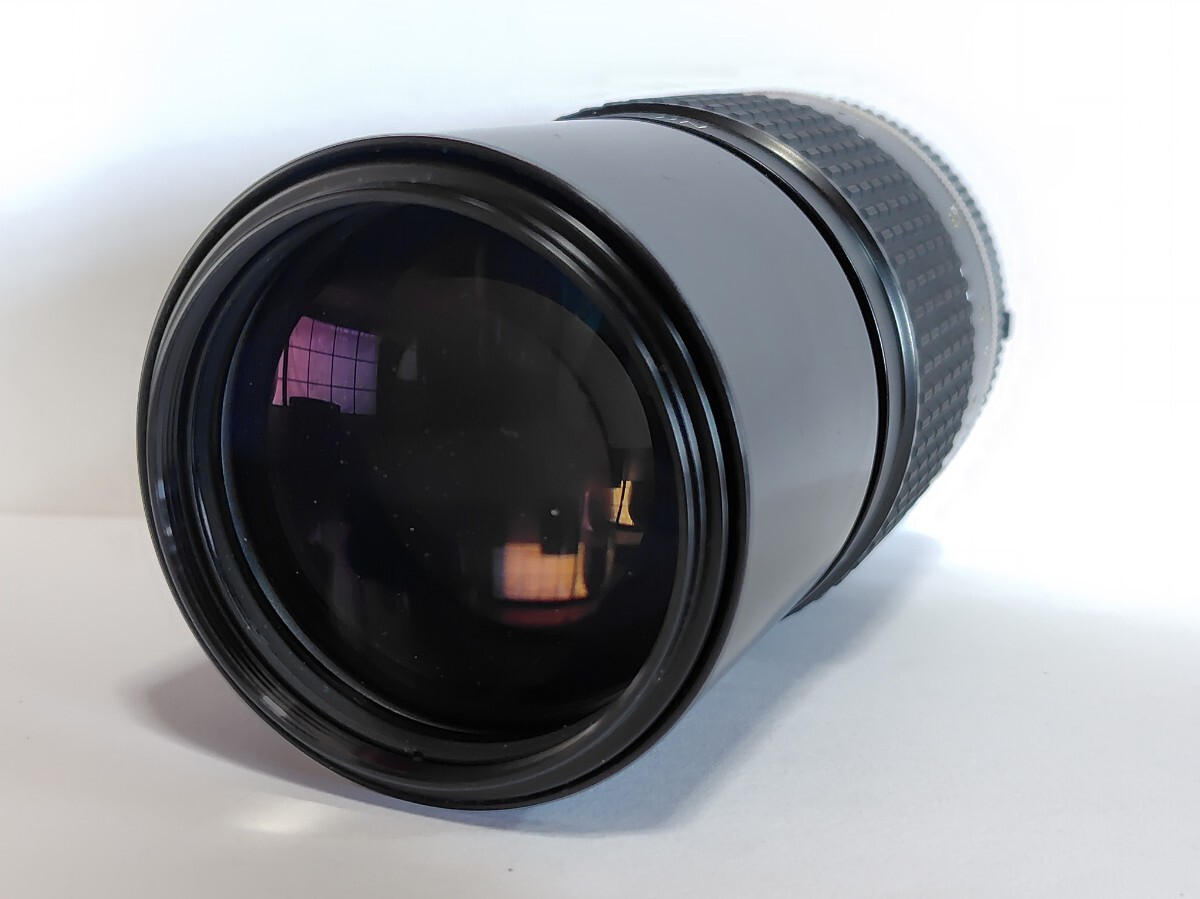 ★極上美品★NIKONニコン Ai-S NIKKOR 200mm F4 #L300