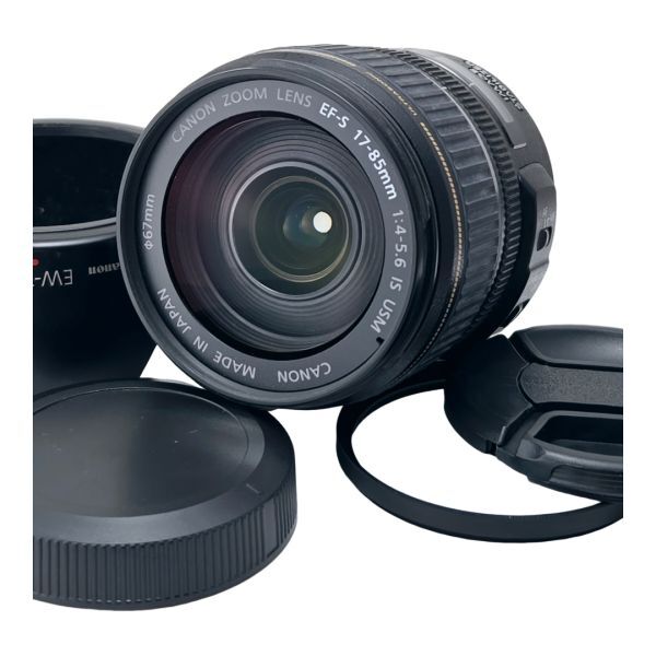 CANON キャノン レンズ EFS 17-85mm 1:4-5.6 IS USM #GHOL277
