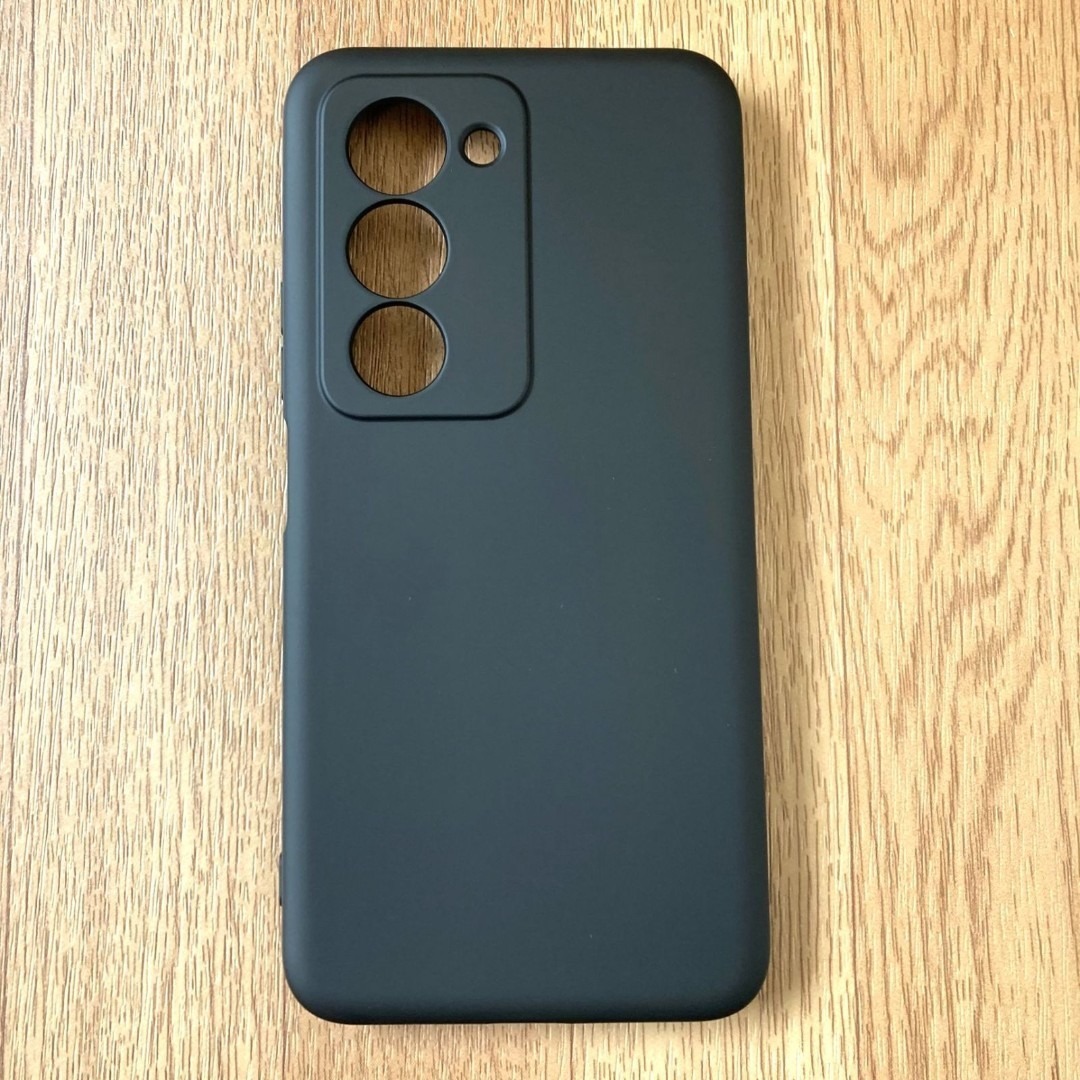 REDMI 15 5G　ソフトケース カバー TPU ブラック　管理2741