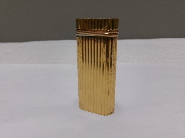 Ｃ202／ジャンク【Cartier カルティエ ライター 現状出品】喫煙具/コレクション
