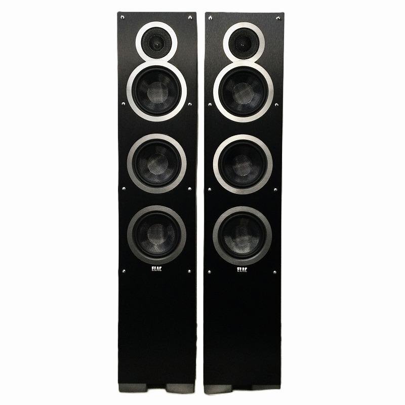【中古品】 エラック / ELAC フロアスタンディングスピーカー (ペア) DEBOUT F5 トールボーイ型 30020407