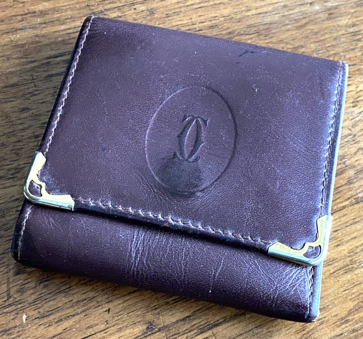 ★Cartier (カルチェ) マストライン コインケース・小銭入れ★中古品★