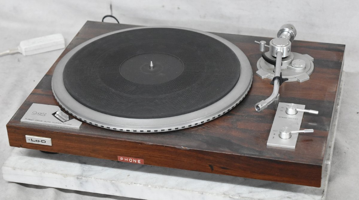 【J】Lo-D HT-550 レコードプレーヤー ローディー 3301907