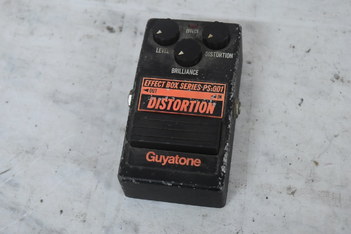 【J】Guyatone PS-001 ディストーション グヤトーン 2608365