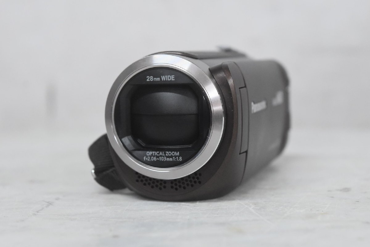 【G】Panasonic HC-W585M ビデオカメラ パナソニック 3301501