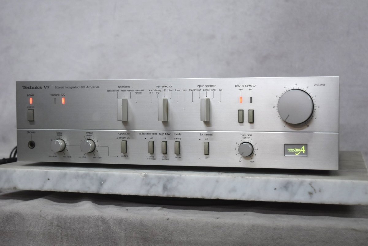 【G】Technics SU-V7 プリメインアンプ テクニクス 3302238
