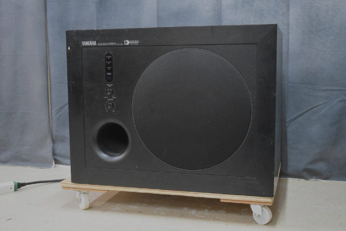 【D】YAMAHA YST-SW1000 サブウーファー ヤマハ 3302242