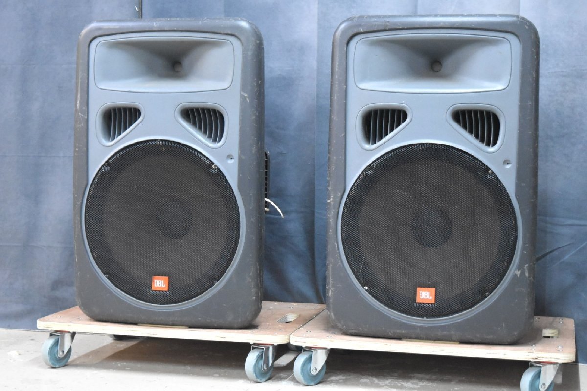 【G】JBL EON Power15② パワードスピーカーペア ジェイビーエル 3301160