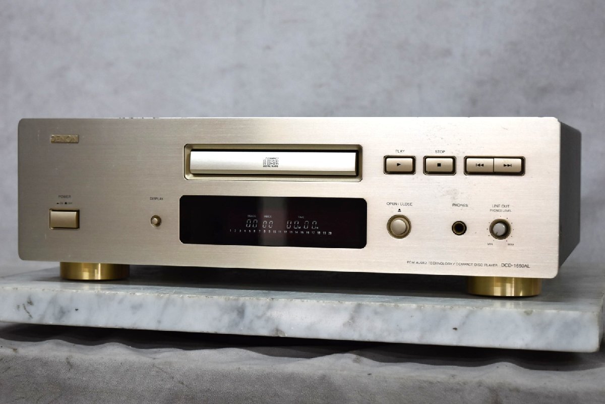 【C】DENON DCD-1650AL CDプレーヤー デノン 3301158