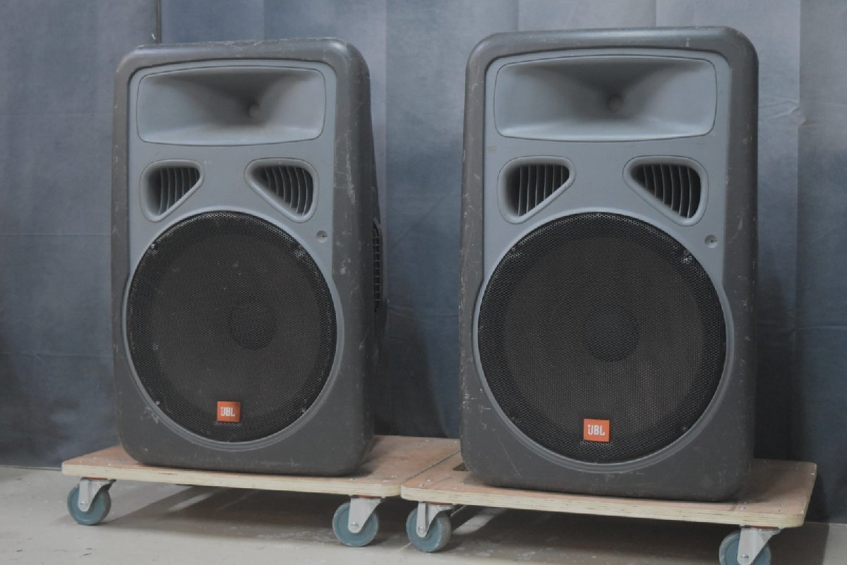 【G】JBL EON Power15 パワードスピーカーペア ジェイビーエル 3301159