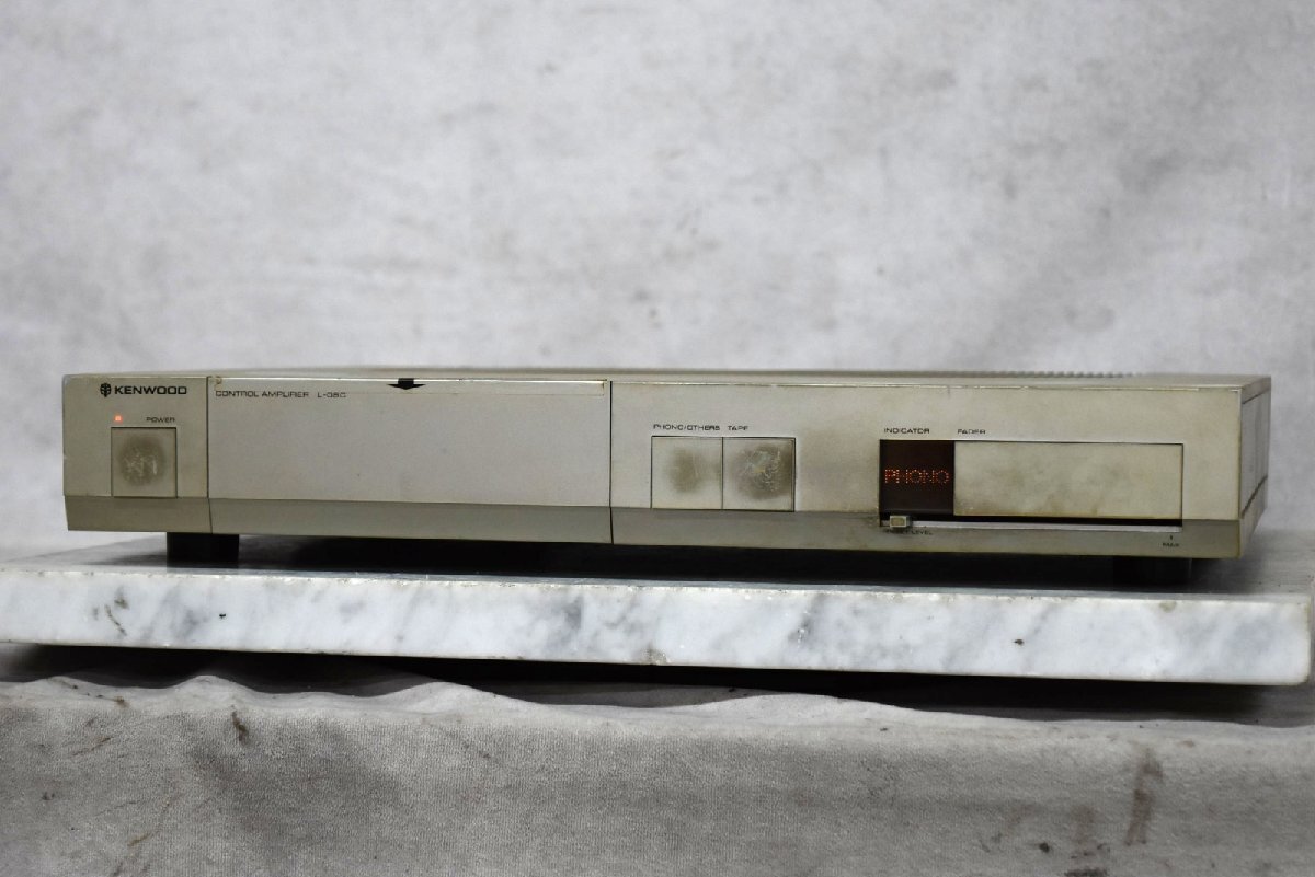 【J】KENWOOD L-08C プリアンプ ケンウッド 3302248