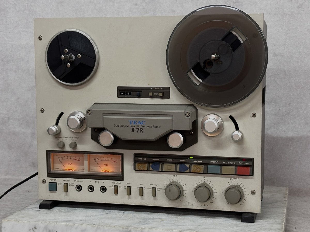 【J】TEAC X-7R オープンリールデッキ ティアック 3302254