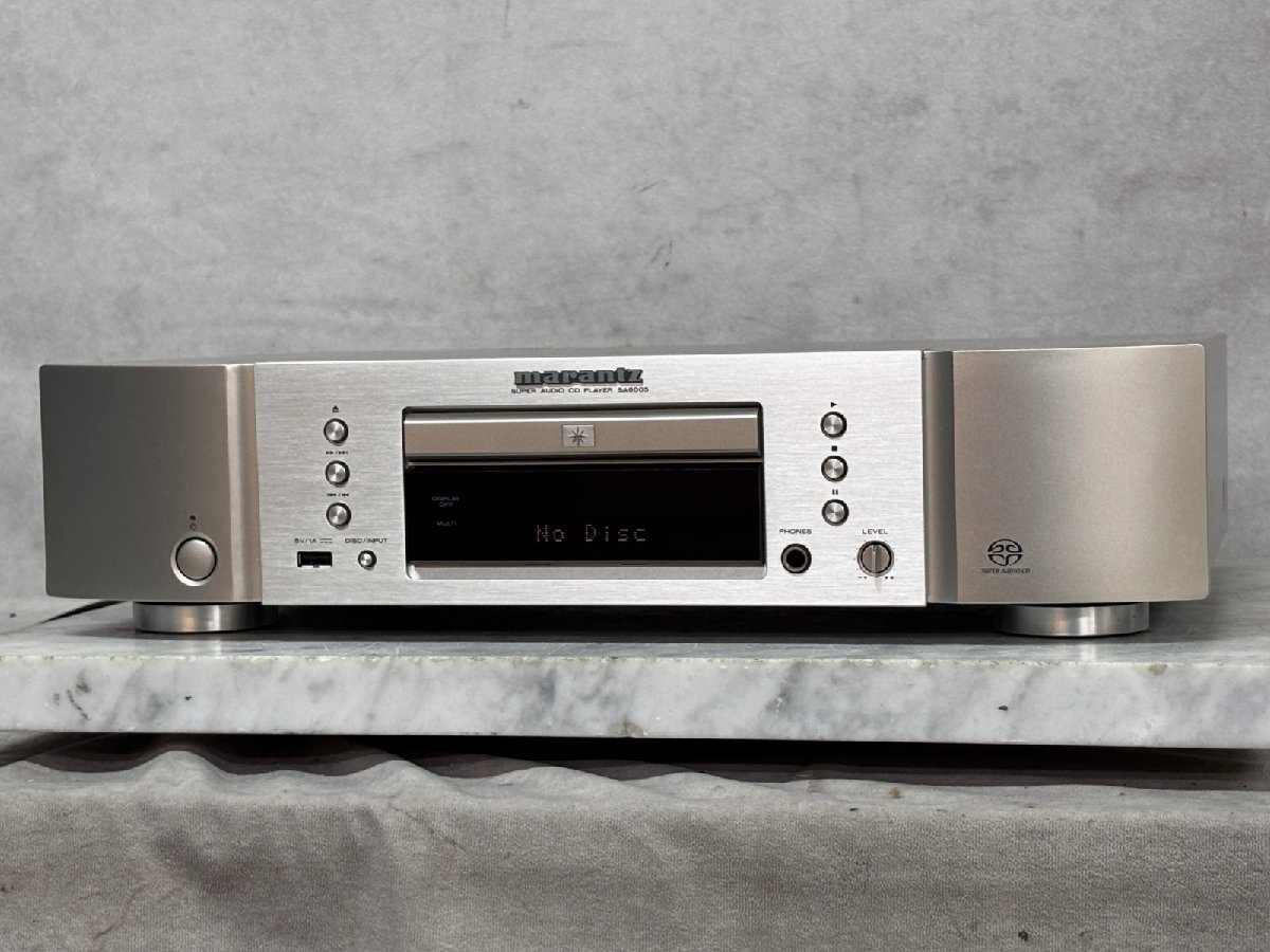 【J】Marantz SA8005 SACDプレーヤー マランツ 3302259