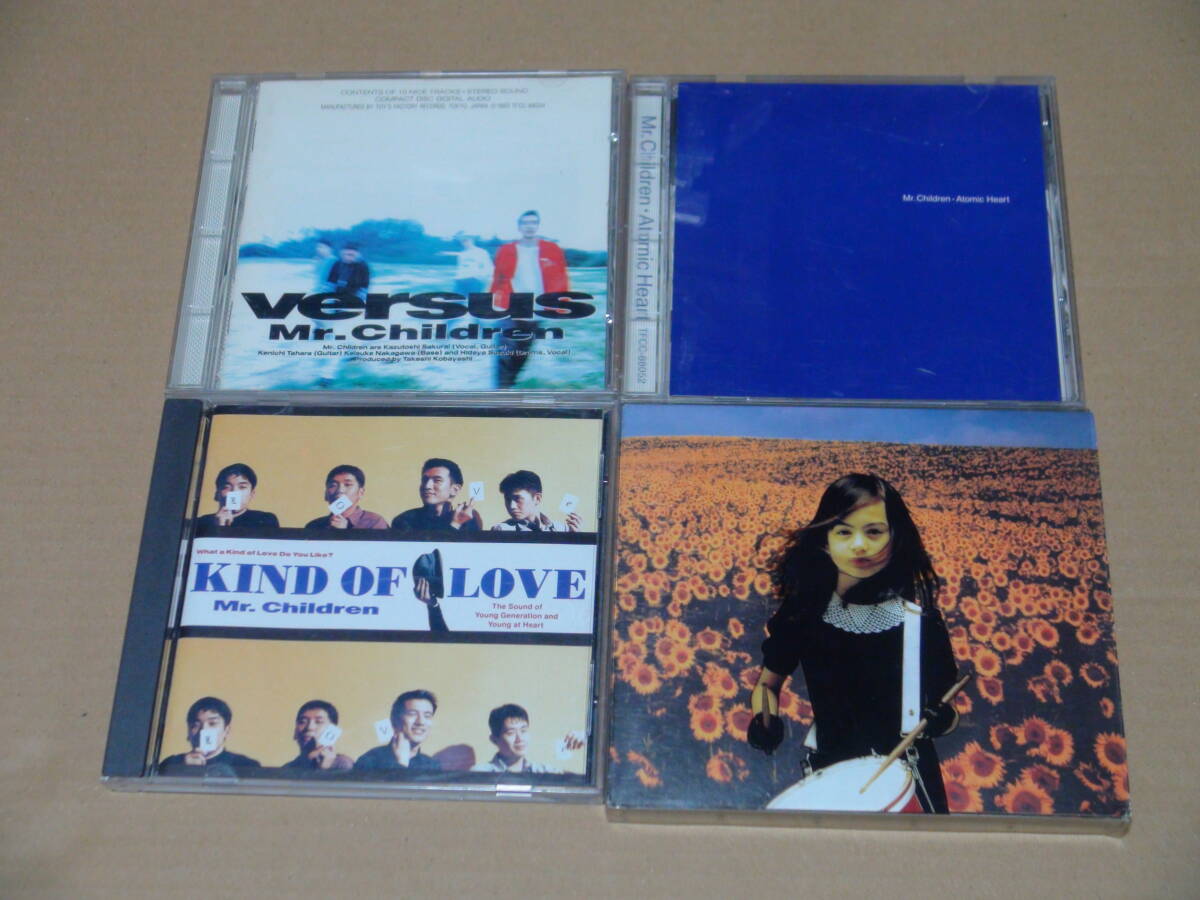 Mr.Children / CD４枚 + シングル１枚