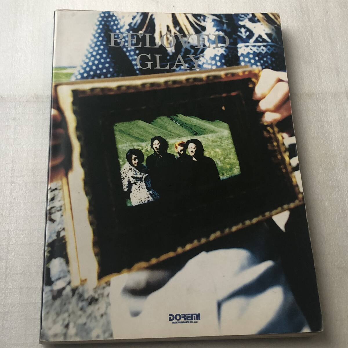 中古バンドスコア GLAY BELOVED