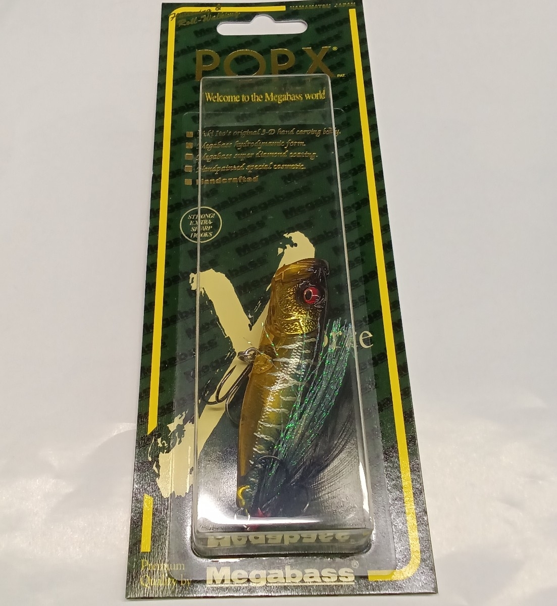 新品未使用未開封 メガバス ポップX #90 POP-X ポップエックス POPX