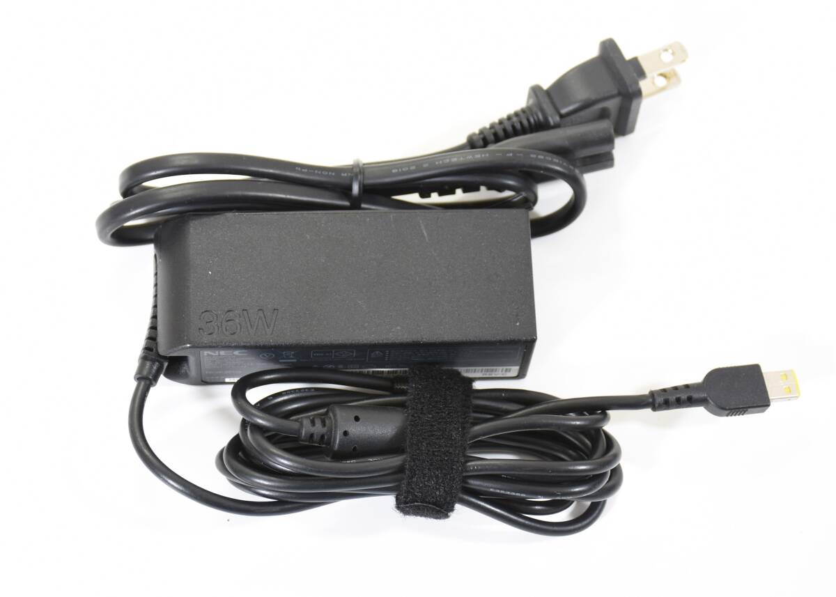NEC 12V 3A ACアダプター / PC-VP-BP104 / 角型 / NEC タブレット用アダプター / 中古品