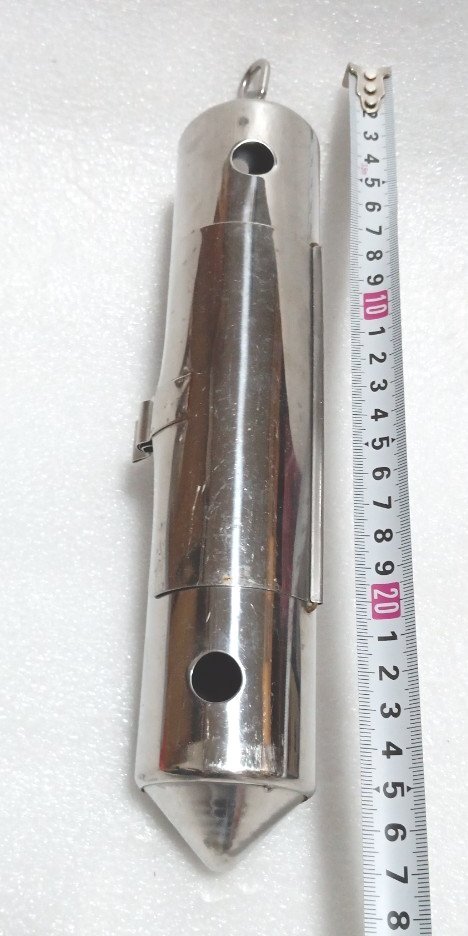 GET フィッシング ロングステンカン 100号 490ｇ