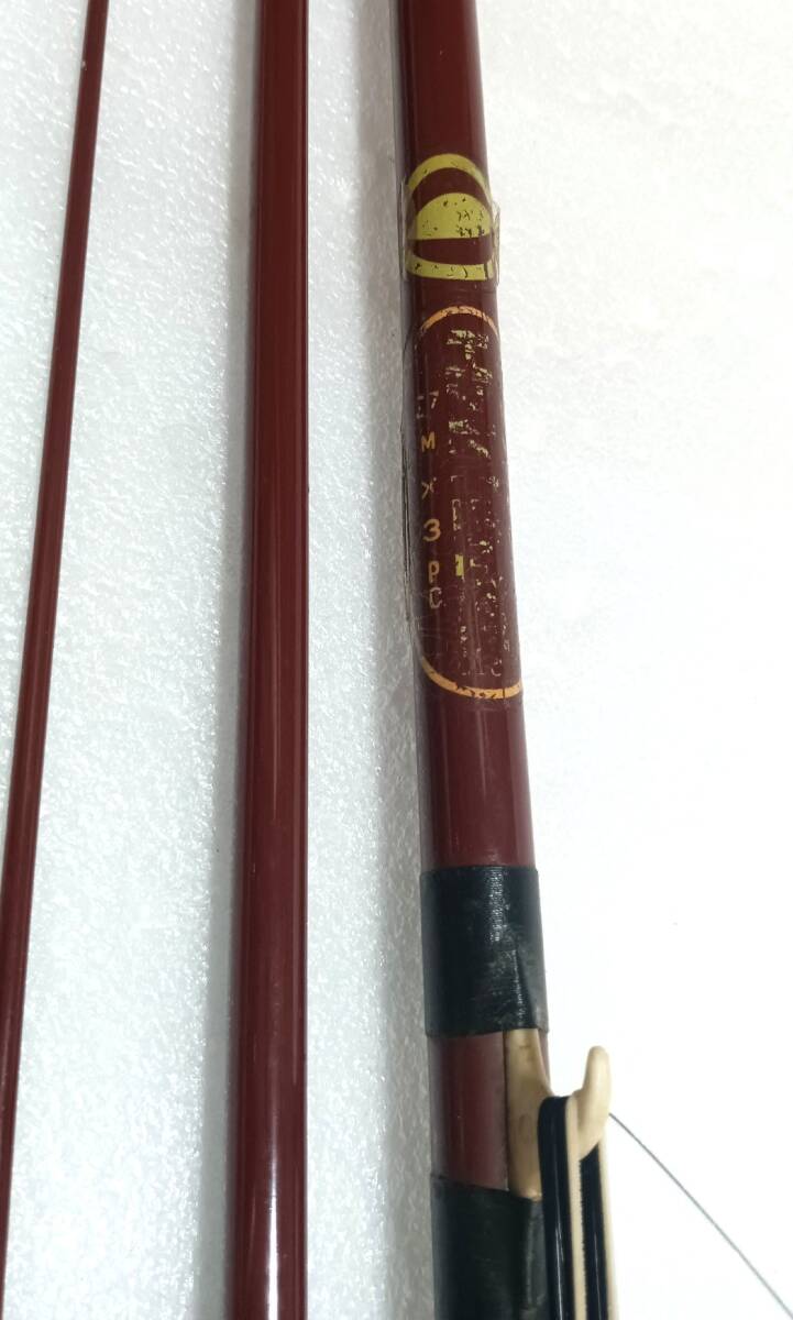 エビス　№603　中通しハゼ竿 振出 2.78ｍ