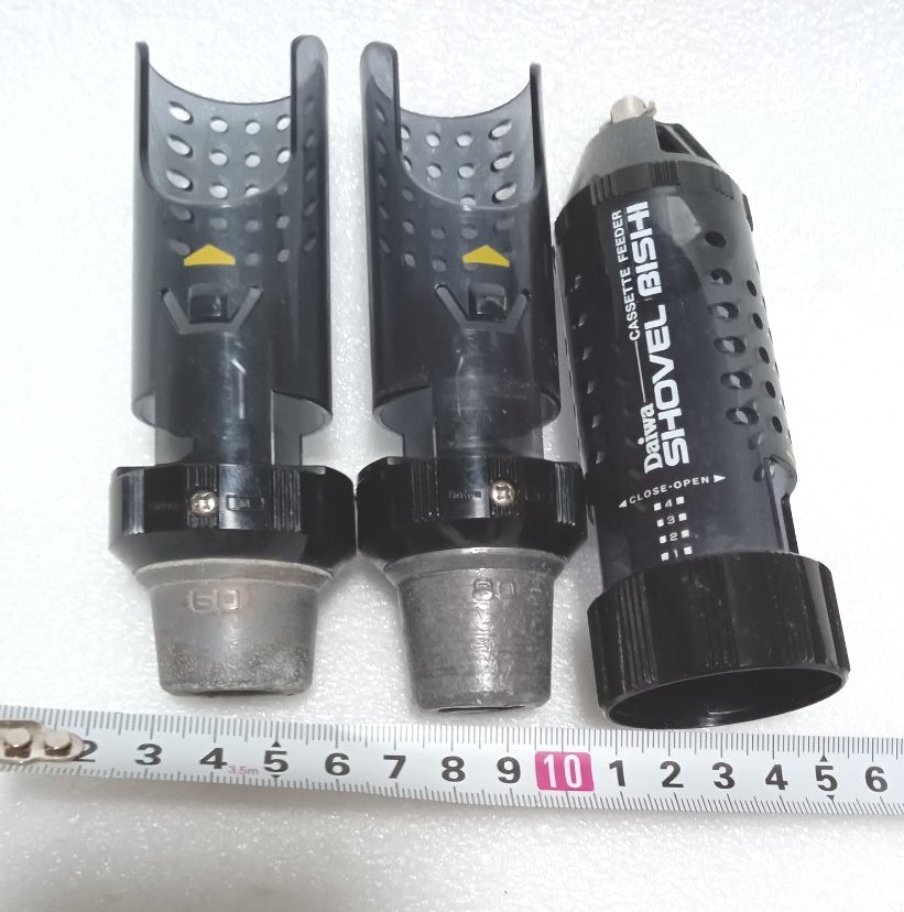 ダイワ　シャベルビシ　M80 カセット60　セット　