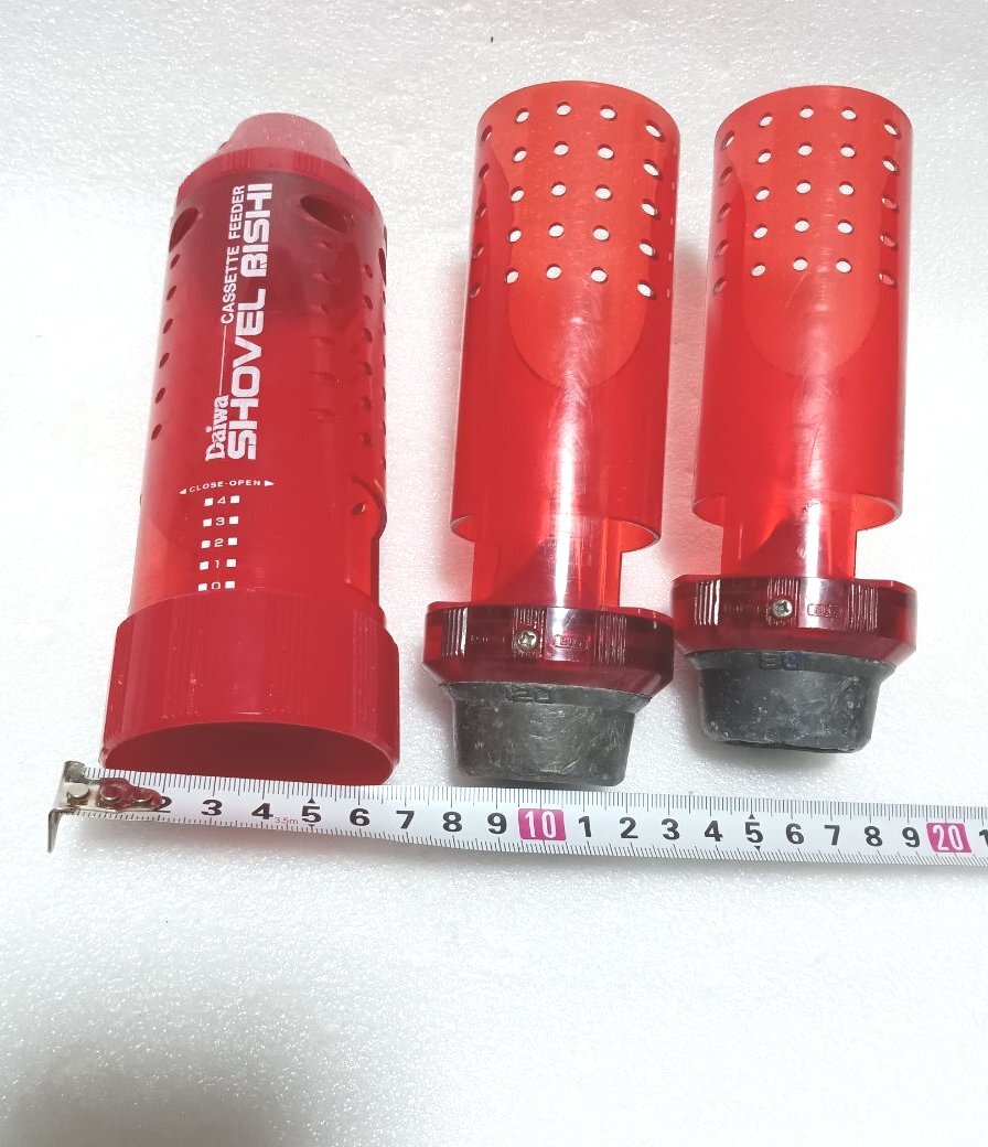 ダイワ シャベルビシ　BIG 120号 、カセット 80号セット