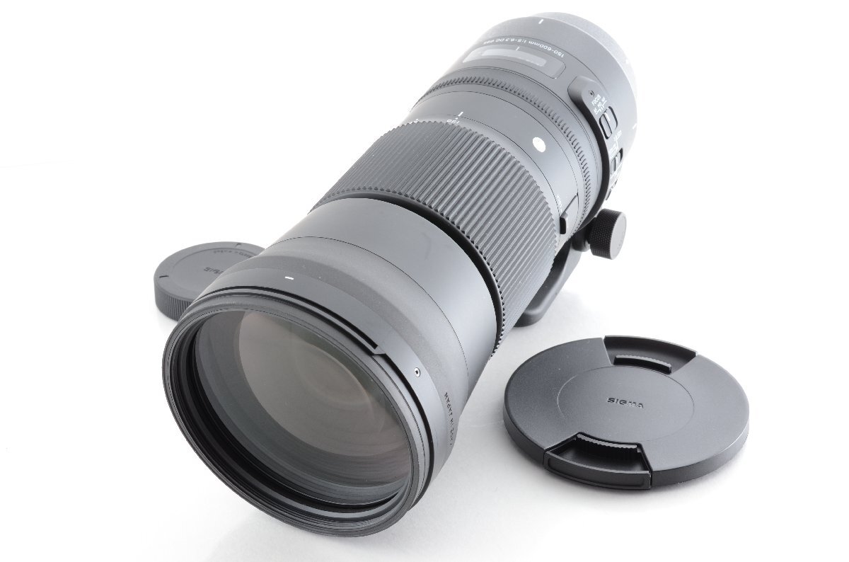 #C452 ★極上品！★SIGMA 150-600mm F5-6.3 DG OS HSM Contemporary for SA-mount シグマ