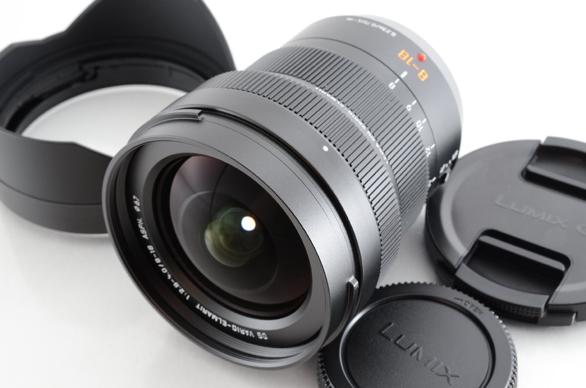 #C455 ★超美品！★Panasonic LEICA DG VARIO-ELMARIT 8-18mm F2.8-4.0 ASPH. H-E08018 パナソニック ライカ