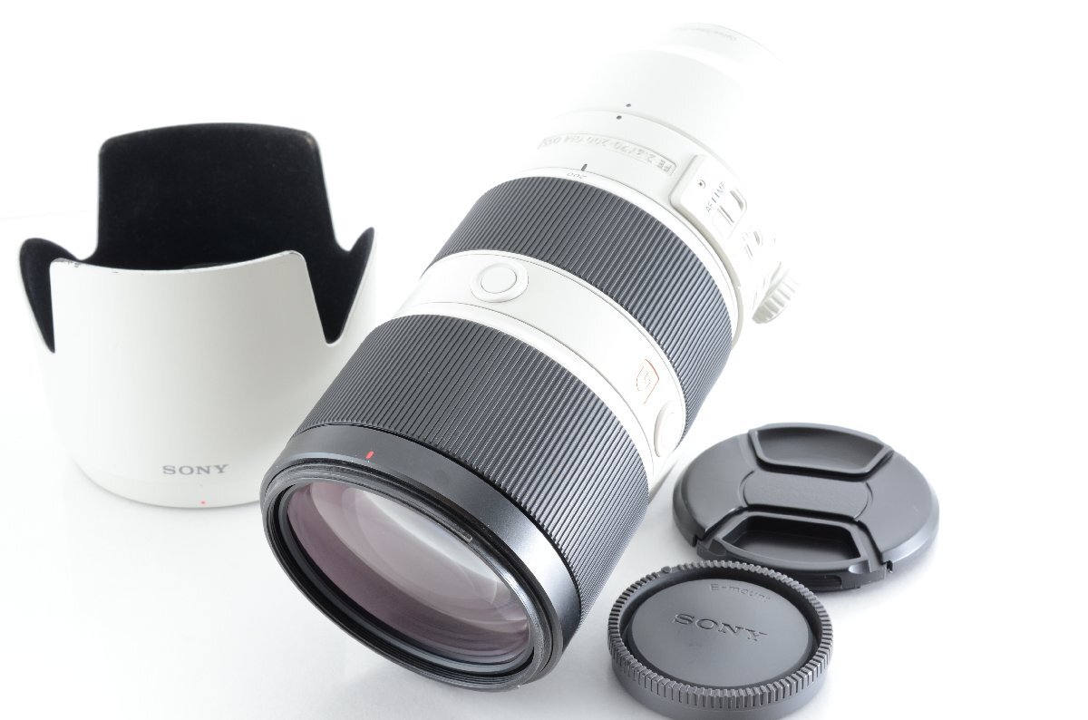 #C463 ★並品★SONY FE 70-200mm F2.8 GM OSS SEL70200GM ソニー