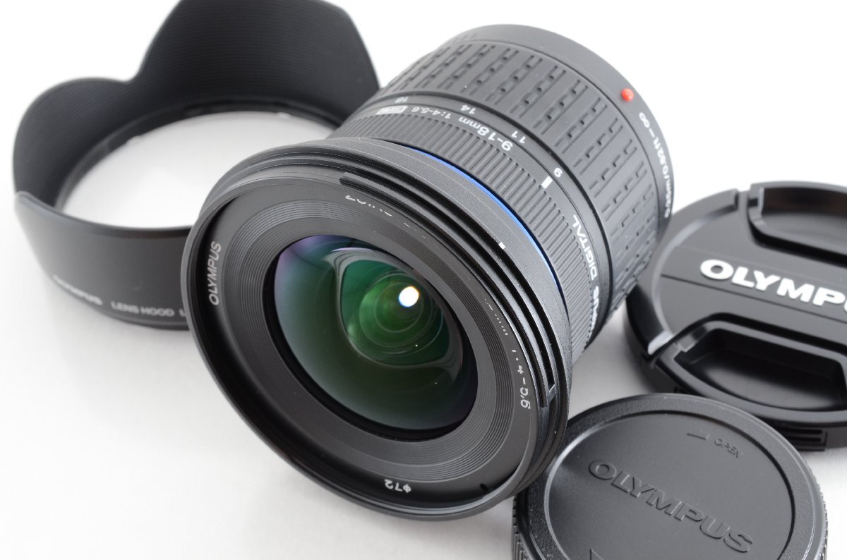 #C464 ★極上品！★OLYMPUS ZUIKO DIGITAL ED 9-18mm F4.0-5.6 オリンパス ズイコーデジタル