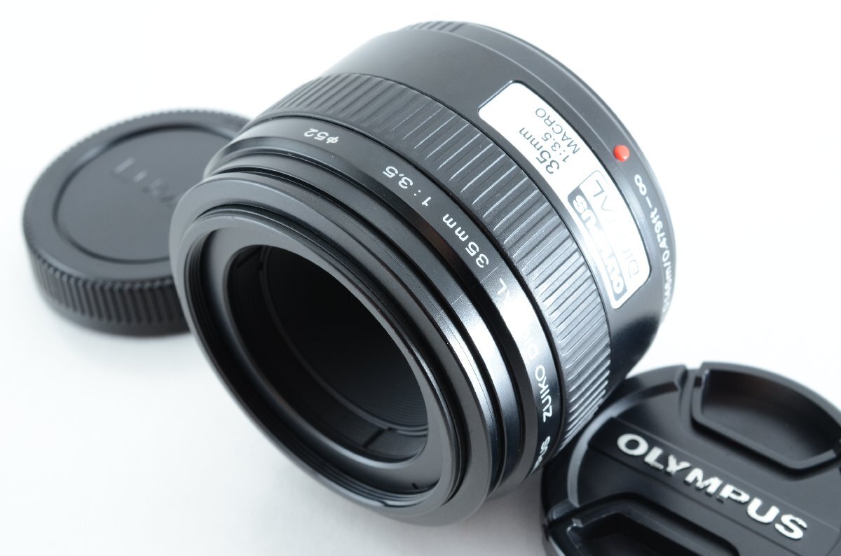 #C505 ★良品♪★OLYMPUS ZUIKO DIGITAL 35mm F3.5 MACRO オリンパス ズイコーデジタル マクロ