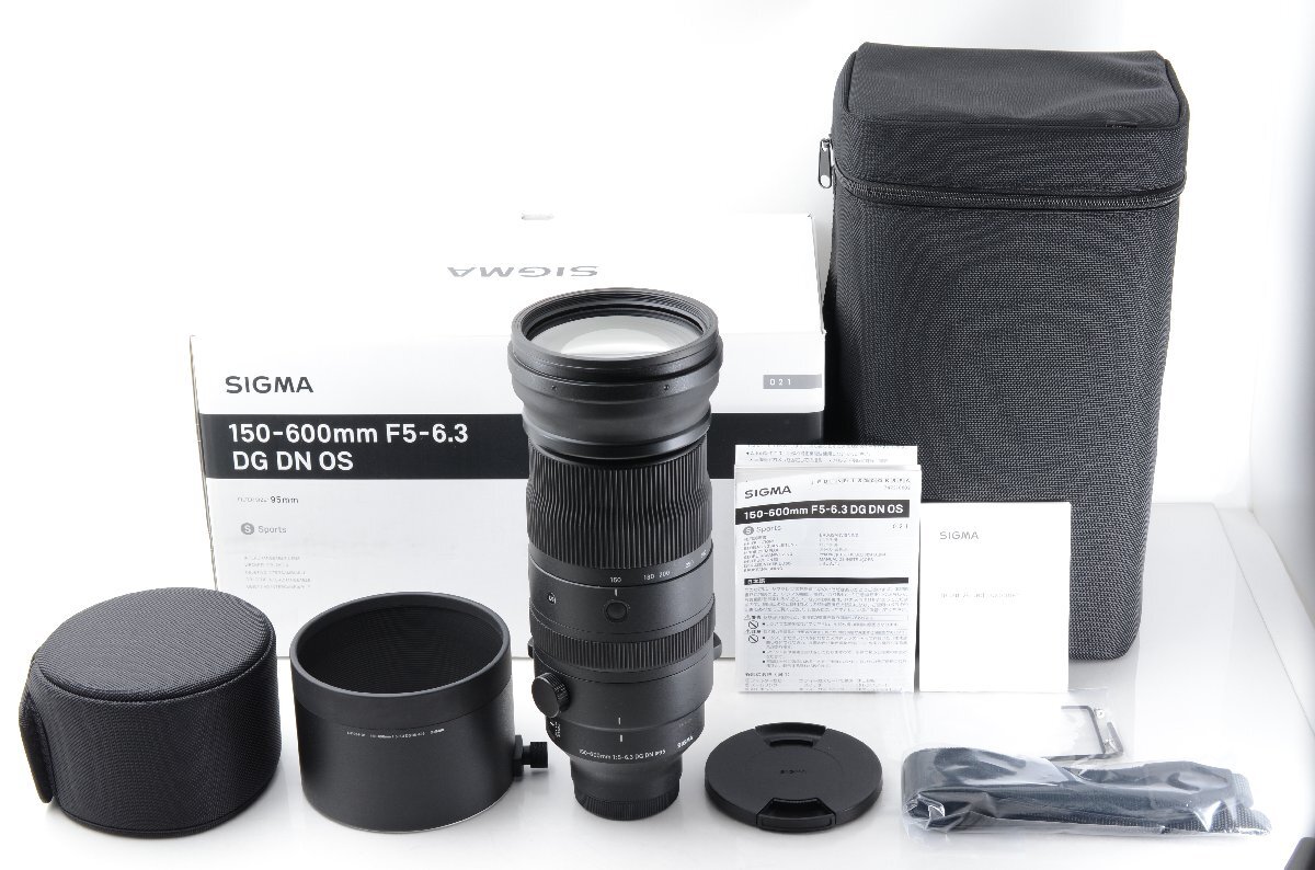 #C507 ★新品級！★SIGMA 150-600mm F5-6.3 DG DN OS Sports for SONY E-mount シグマ ソニー