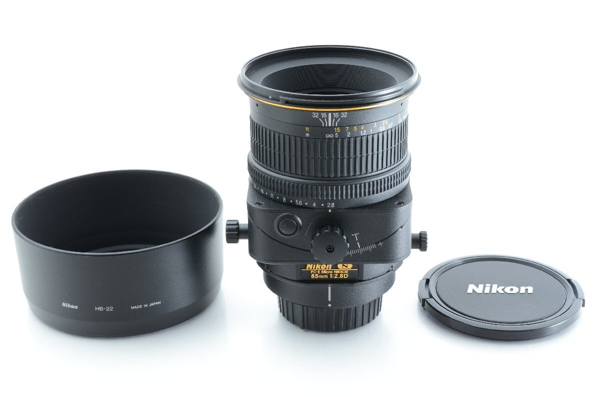 #C511 ★極上品！★Nikon PC-E Micro NIKKOR 85mm F2.8D ニコン