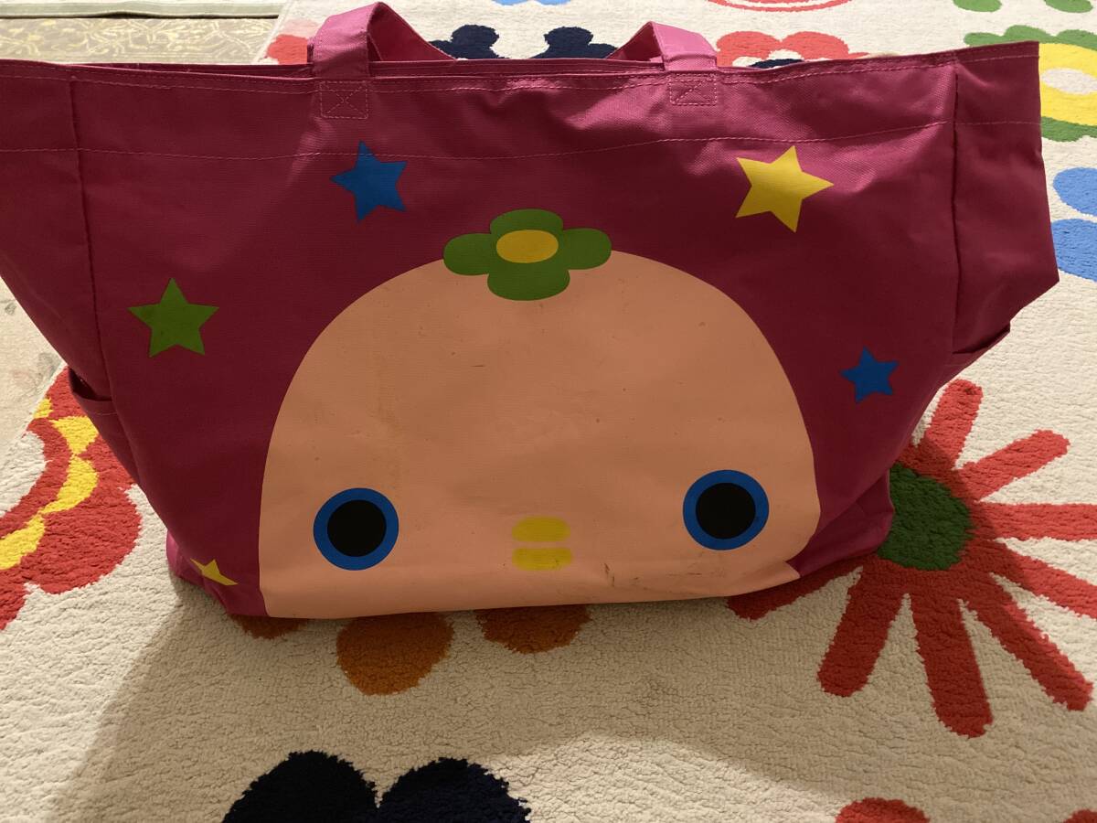 モケケ　特大バッグ