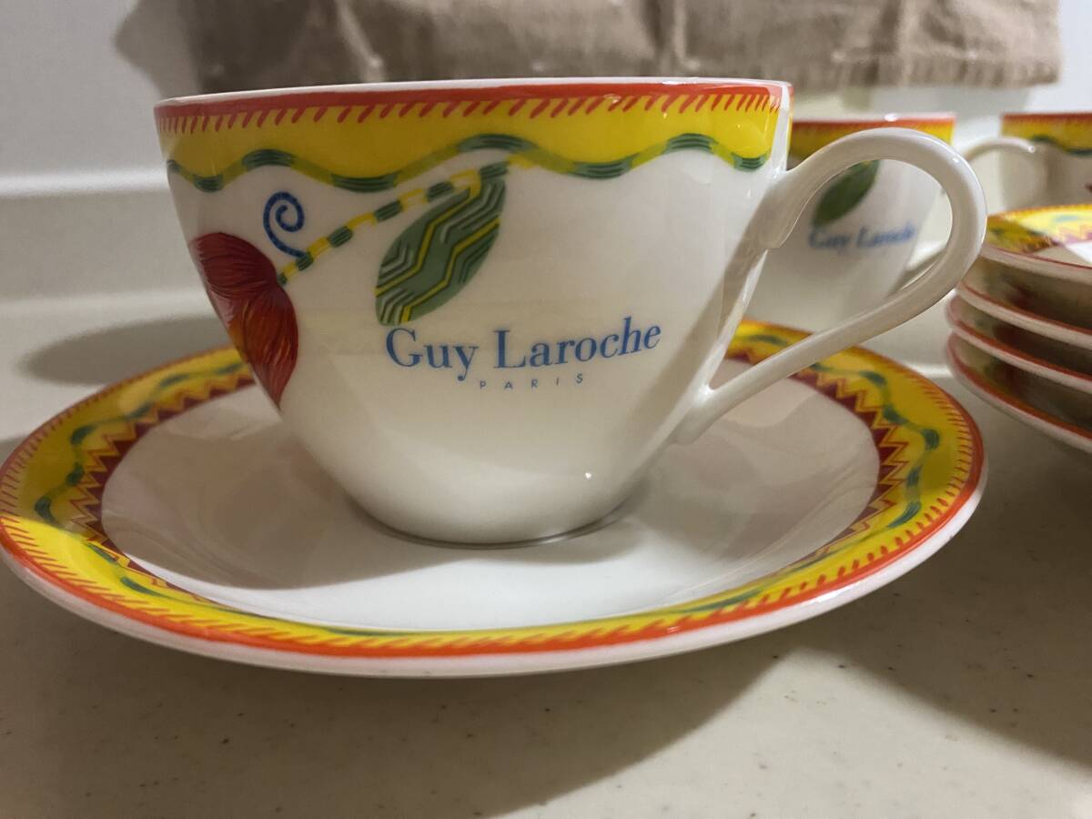 GuyＬaroche カップソーサー5セット