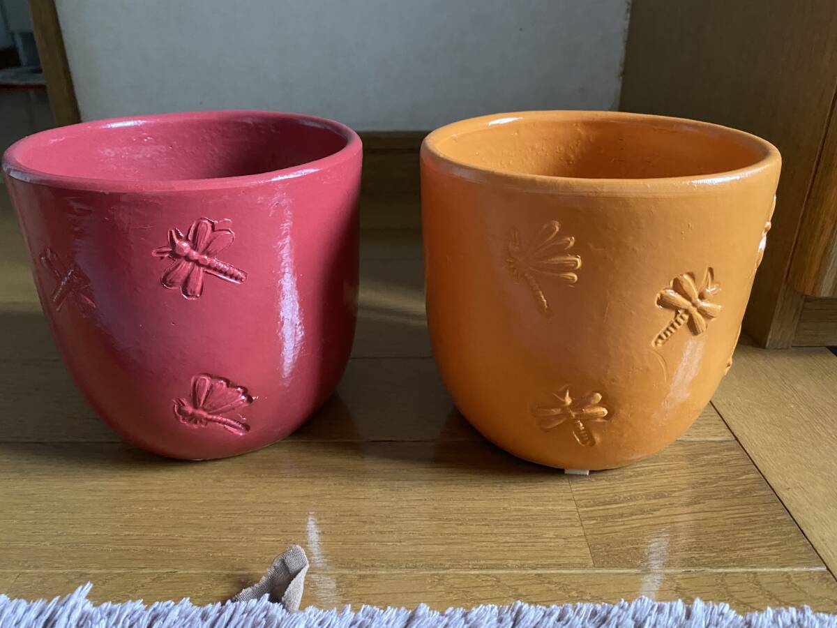 植木鉢カバー　2個セット