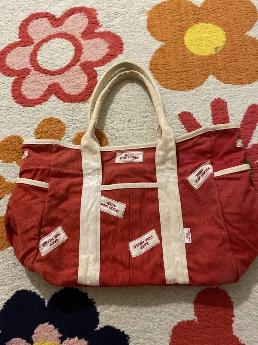 ピンクハウス　PINKHOUSE マザーズバッグ