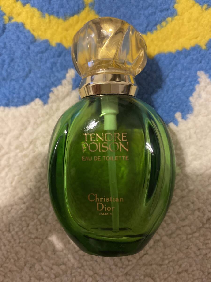 クリスチャンディオール Christian Ｄior オードトワレ TENDRE POISON